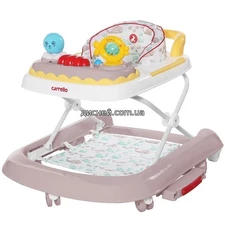 Ходунки Carrello Oceano CRL-9604/2 Rose 3 в 1